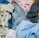 Trapo chándal color de 25 kg.