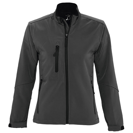 Chaqueta softshell femenina cremallera Sol's Roxy