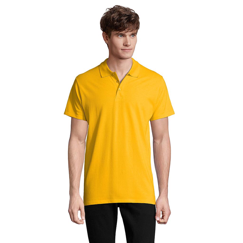 Polo m/c 100% algodón 210 gr. SPRING