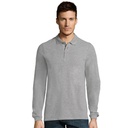 Polo manga larga 100% alg. 210 gr