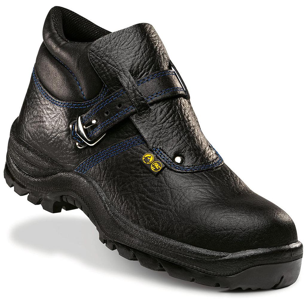 Bota Fal Tormes tancament sivella pell negra, S3 SRC T.38