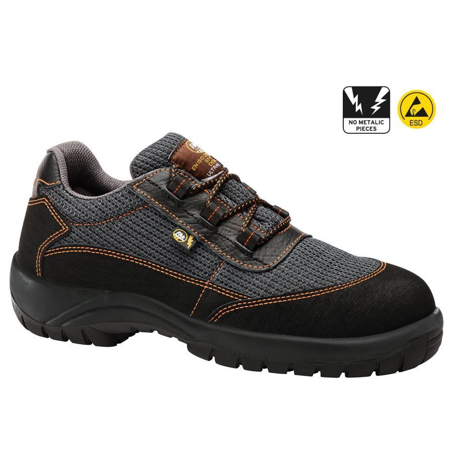 Zapato deportivo Fal DEIMOSTOP con cordones, S1 SRC P ESD