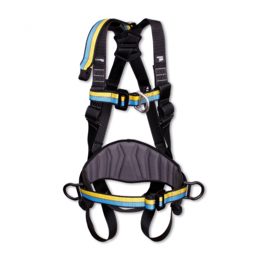 Arnés anticaídas Irudek Expert pro 100 / Expert 2 con cinturón acolchado