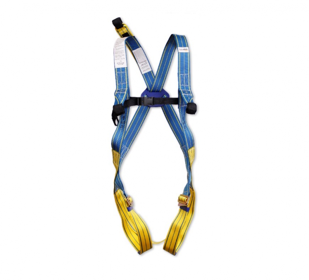 LIGHT PLUS2 Arnés con 1 punto anclaje dorsal, 1  esternal + cinta extension, talla S-M
