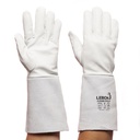 Guant de pell flor per a soldadura TIG LEBON AGNM/15/SUP