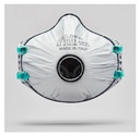 Mascarilla BLS Zero FFP3 con válvula microred exterior, muy baja resistencia a la respiración. (copia)