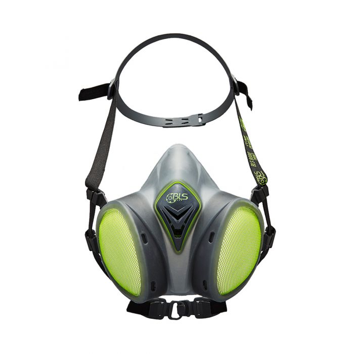 Mitja màscara sense manteniment BLS A2P3, tipus "mosca"