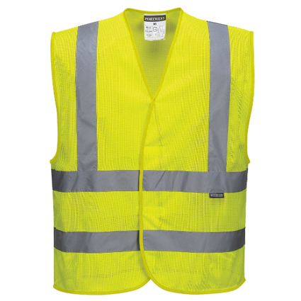 Armilla alta visib. reixeta integral