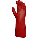 Guant Alphatec nitril Ansell grip technology sobre folro anticort Intercetp galga 18, nivell C, longitud 35 cm. (còpia)