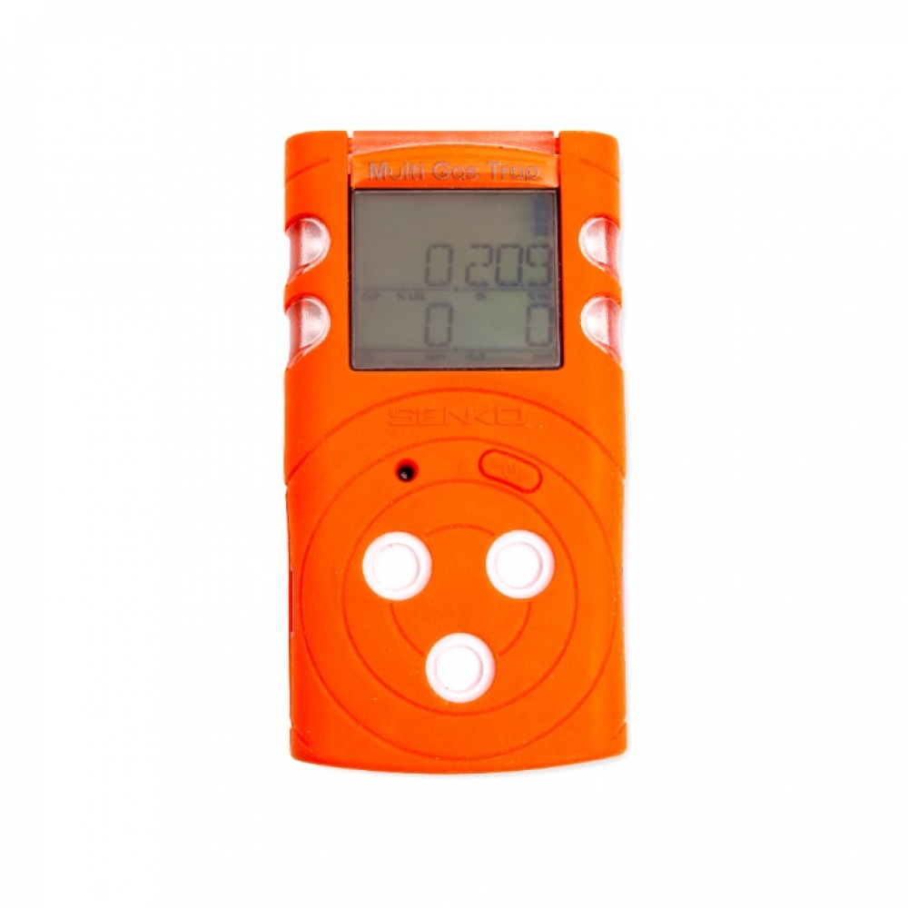Detector multigas Senko MGT 4 gases LEL, O2, CO, H2S