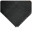 Alfombra antifatiga conectable Seven Solid, 91x91 cm, abierta para drenaje, resistente a grasas. (copia)