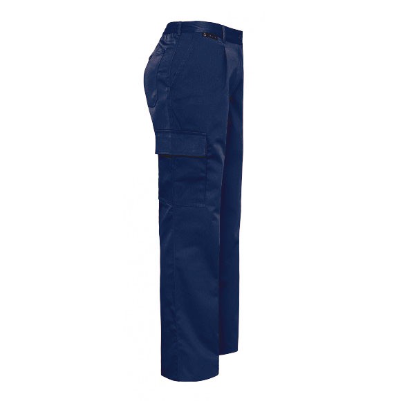 Pantalón multibolsillos femenino 12590