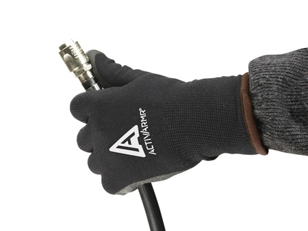 ​Guante para frío Ansell Activarm 97-631, gran sensibilidad y excelente barrera contra el frío, protección al corte nivel B