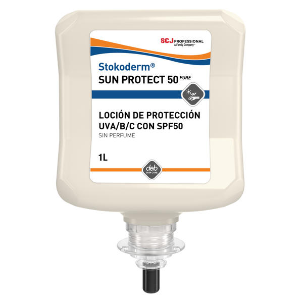 Crema de protección solar SC Johnson Stokoderm Sun Protect 50 Pure 1L