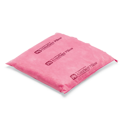 10 Almohadillas de absorbente químico New Pig PIL306