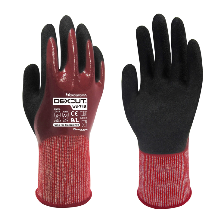 Guante anticorte WonderGrip WG718D
