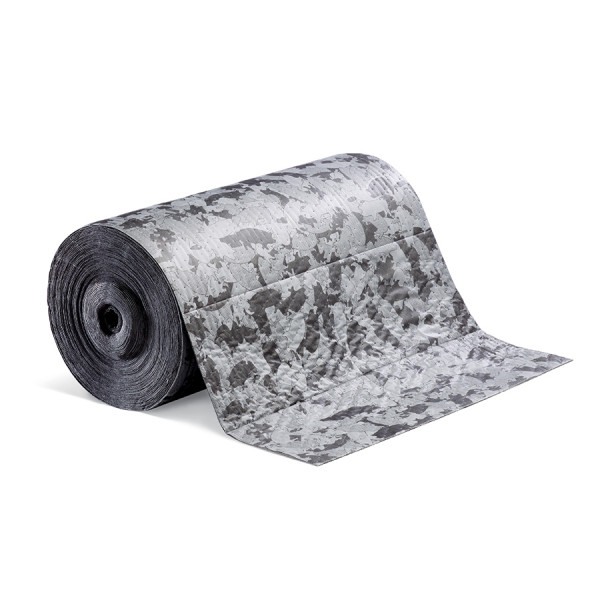Absorbente en rollo MAT116 Pig Ham-O Mat que camufla la suciedad. 81 cm x 46 m.