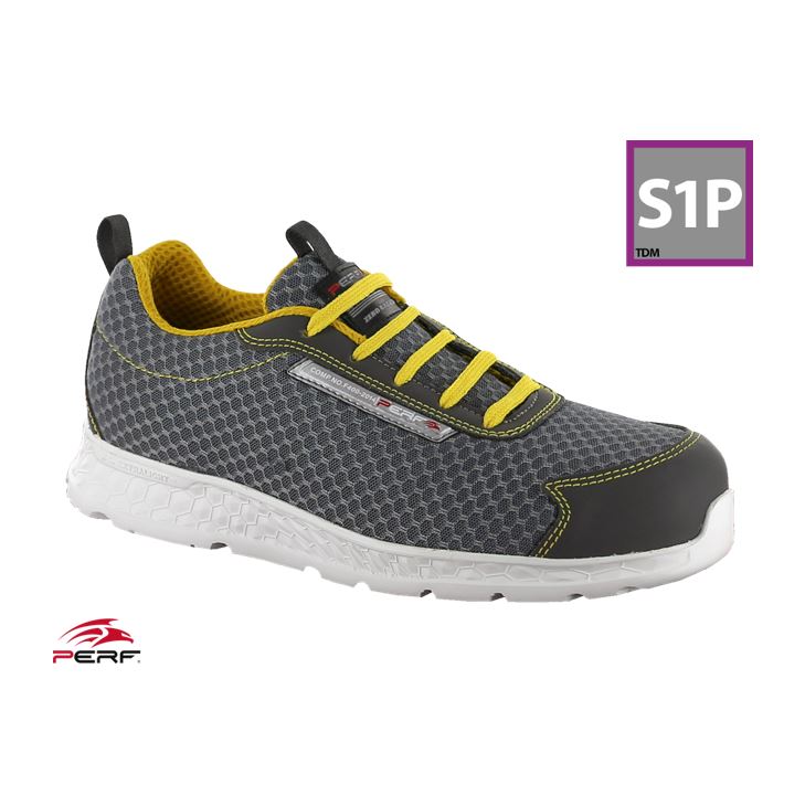 Zapato Perf Blade 004 suela Xtralight textil transpirable, 410 gr. S1P