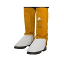 Polaina Weldas 44-2114 piel alta calidad Golden Brown 35 cm.