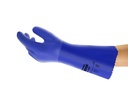​​​​​​Guant de pvc blau Ansell Edge 14-663, 36 cm.