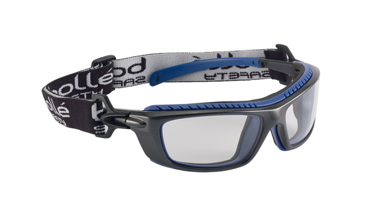 Ulleres Bolle Baxter ultraenvolvent ocular Platinum transparent