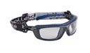 Ulleres Bolle Baxter ultraenvolvent ocular Platinum transparent