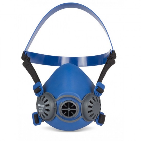 Media máscara termoplástica con un filtro central MPL 1000 T