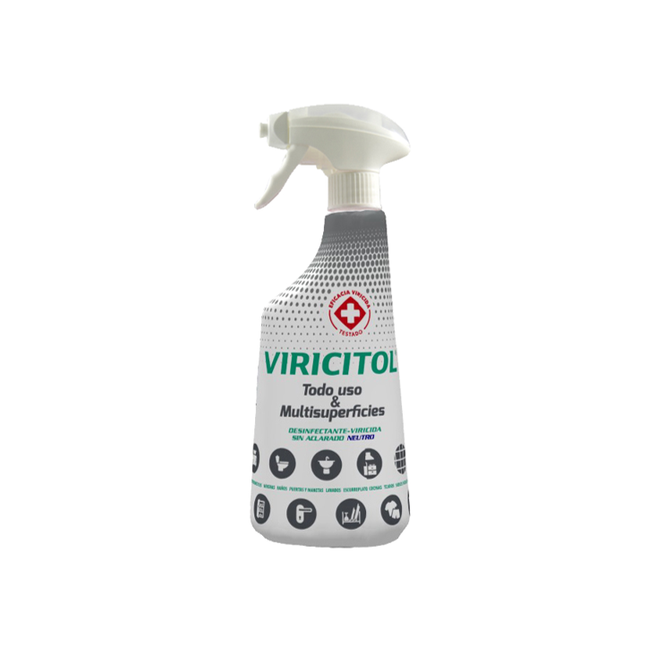 Desinfectant viricida multisuperficie Salló Viricitol amb рolveritzador de 750 ml.