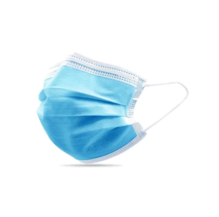 Caja de 50 mascarillas quirúrgicas Prolimax 64702, EN14683 tipo IIR, 3 capas, válida para uso sanitario y alimentario.