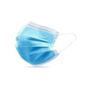 Caja de 50 mascarillas quirúrgicas Prolimax 64702, EN14683 tipo IIR, 3 capas, válida para uso sanitario y alimentario.