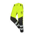 Pantalons per a motoserra Sip Perthus Flash 3 (1RQ3) antitall classe 3 i alta visibilitat EN20471 classe 2