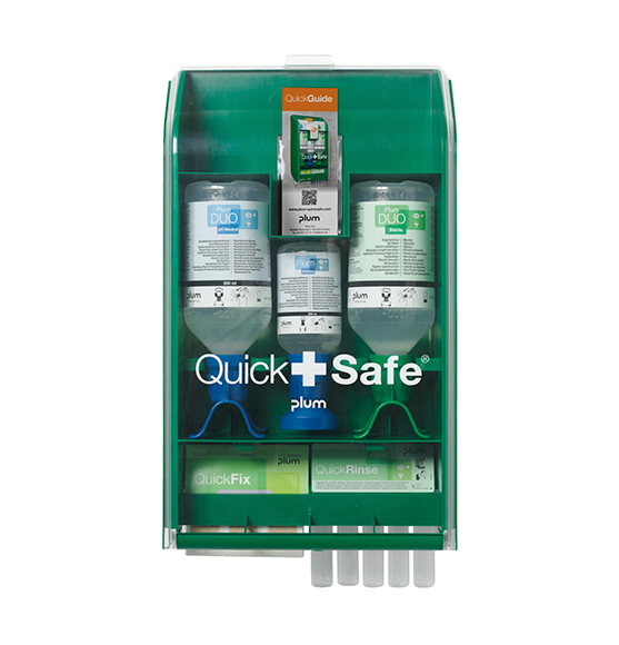 Estación de primeros auxilios Plum Quicksafe Industria Química 5171