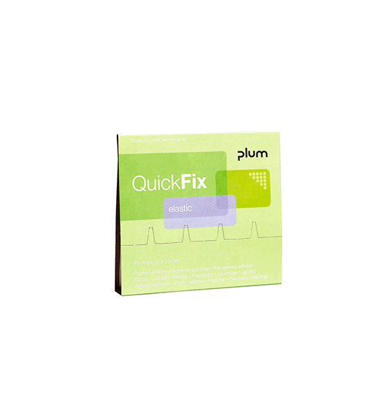 Recarga de 45 apósitos elásticos de aplicación rápida Plum QuickFix