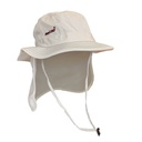 Sombrero con cubrenucas Simloc con protección solar UPF 50+ según DIN 13758-1