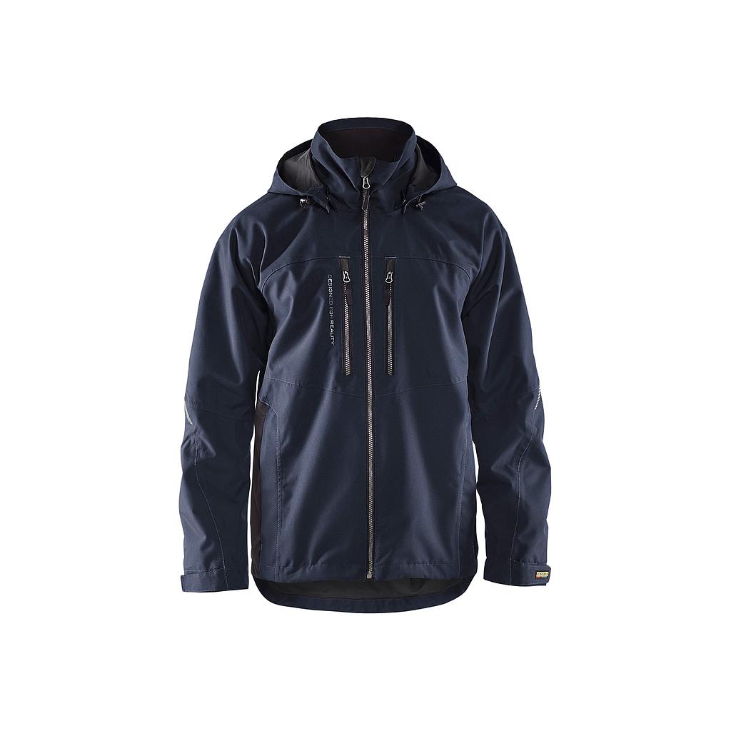 Chaqueta Blaklader 4890 de invierno con forro de malla, ideal para usar en climas fríos, impermeable, capucha desmontable