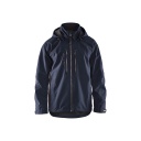 Chaqueta Blaklader 4890 de invierno con forro de malla, ideal para usar en climas fríos, impermeable, capucha desmontable