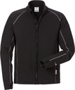 Chaqueta polar ignífuga y arco eléctrico Fristads  7044 MFR, cremallera entera, 400 gr/m2, 57% modacrílico, 38% algodón, 5% elastano