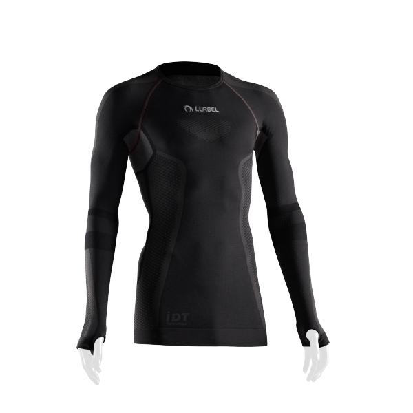 Camiseta termorreguladora Lurbel Cristallo manga larga,
