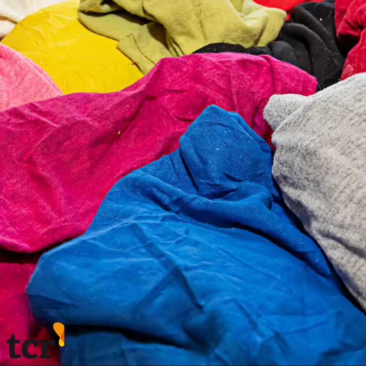 Trapo camiseta color de 10 kg.