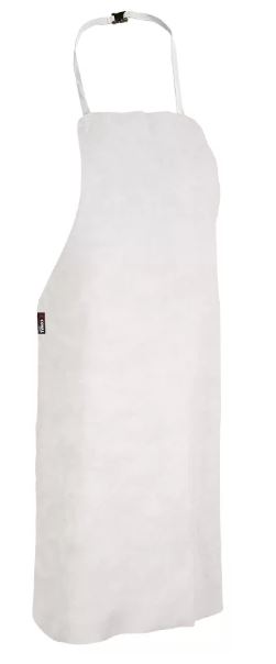 ​Delantal Coval para soldadura con cuero serraje de primera calidad procesado en Italia. Resistencia y durabilidad, espesor 1.4 mm, EN ISO 11611 clase 2 A1+A2