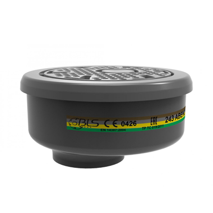 [243] Filtre de connexió bayoneta B-Lock ABEK2 + formaldehid BLS 243