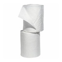 [ORBHS150] Paquete de 2 rollos de absorbente hidrófugo New Pig essentials, color blanco, 38 cm x 46 metros, 314 g/m2, 209 litros de absorción por paquete
