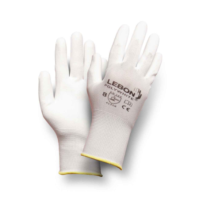 Guant nylon amb poliuretà blanc LEBON Polywhite