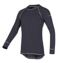 Samarreta tèrmica Sioen Tiolo, arc elèctric, ignífuga i antiestàtica, blau marí, 220 gr. modacrílic / cotó / antiestàtic