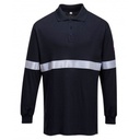 Portwest FR03 permanent antistatic flame retardant polo shirt with reflective band
