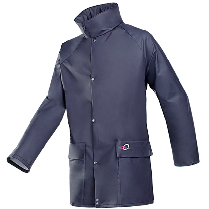 Jaqueta impermeable SIOEN Bielefeld de poliuretà Flexothane alta qualitat 170 gr/m²