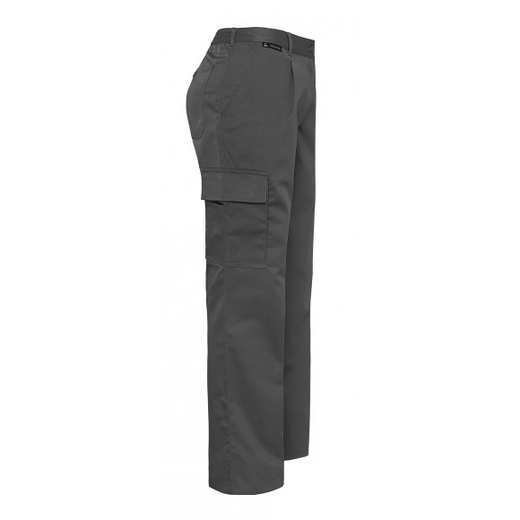 Pantalón multibolsillos femenino 12590