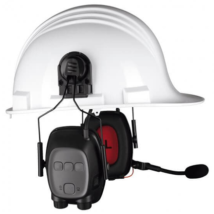 [1034323-0...Sí.........................] Orejera para casco con Bluetooth SNR 30 dB HONEYWELL Sync