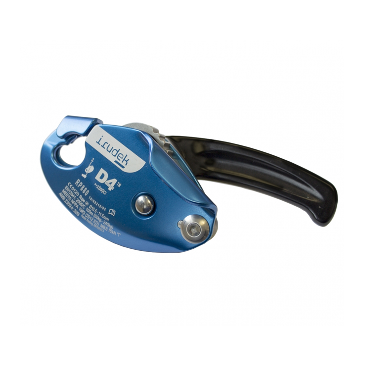 [101102300001] Descensor D4, fabricado en acero inoxidable, muy resistente al desgaste y la corrosión. 