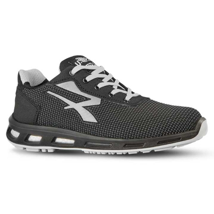 Zapato U-Power Raptor S3 SRC suela Infienergy, corte en tejido Putek antiabrasivo y transpirable